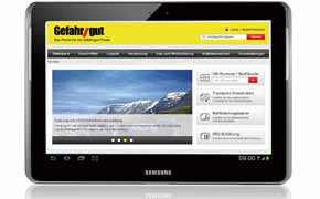 Samsung Galaxy Tablet 290