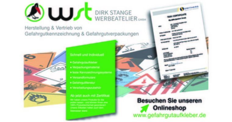 WST-Dirk Stange Werbeatelier GmbH, Gefahrgut Branchenguide Online