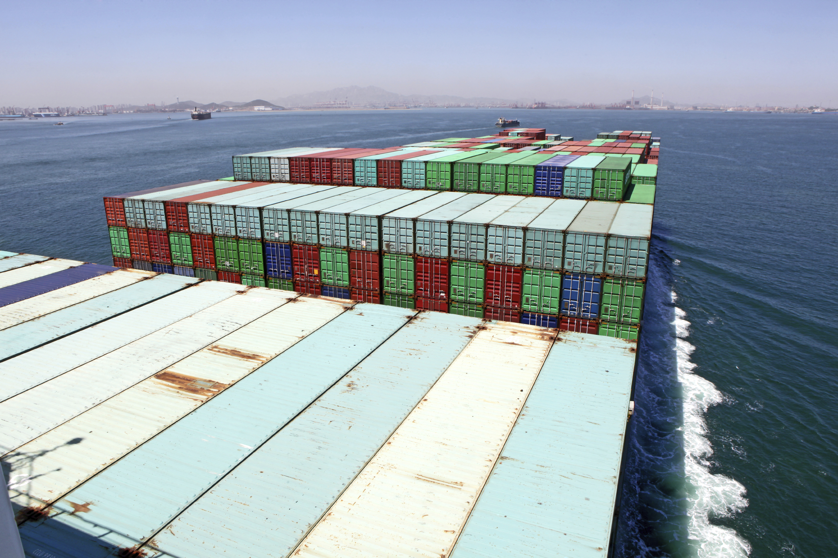 Containerschiff 1200