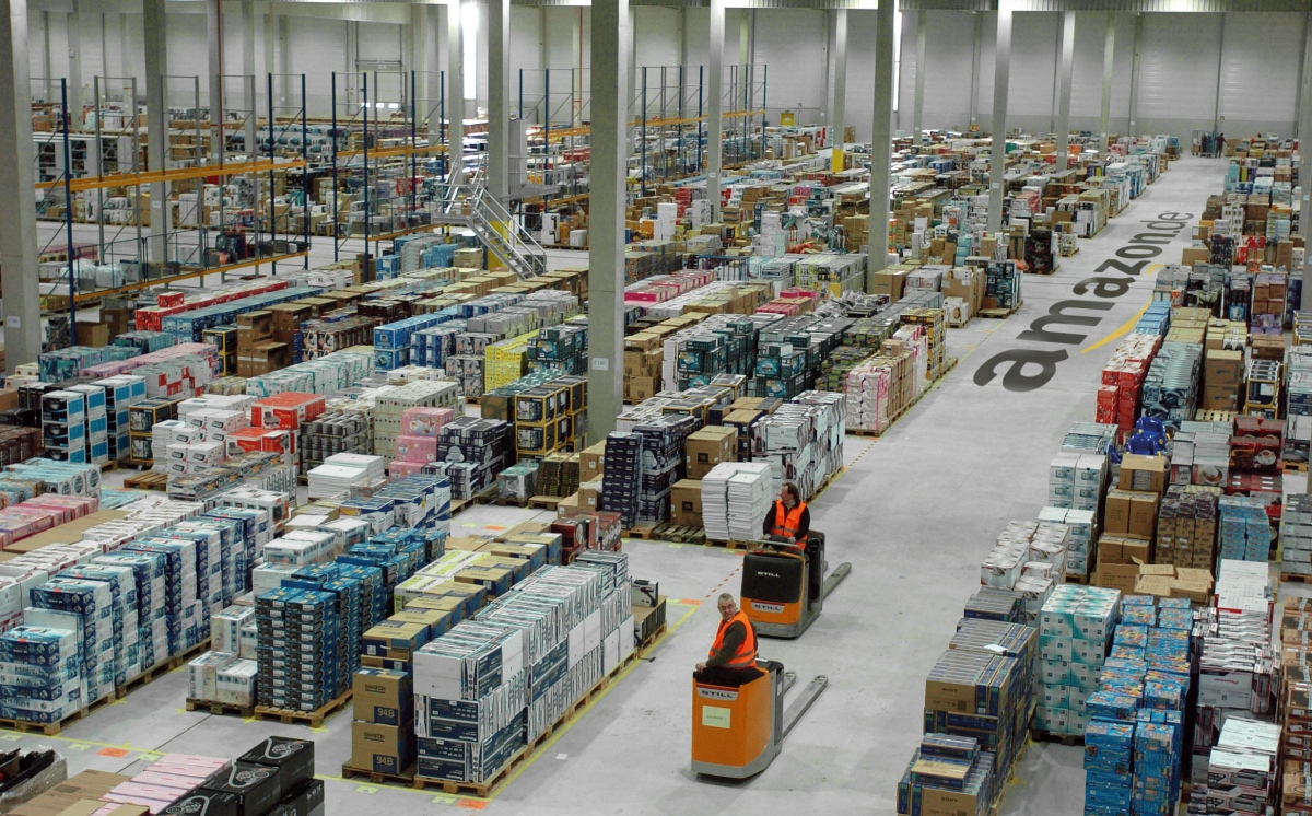 Amazon Logistikzentrum Leipzig 1200