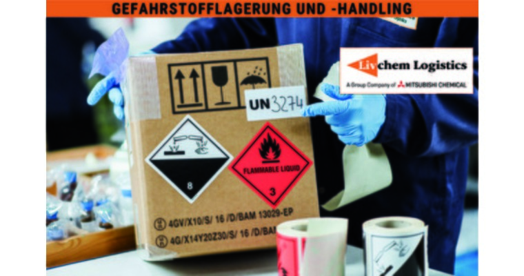 Livchem Logistics GmbH, Gefahrgut Branchenguide Online