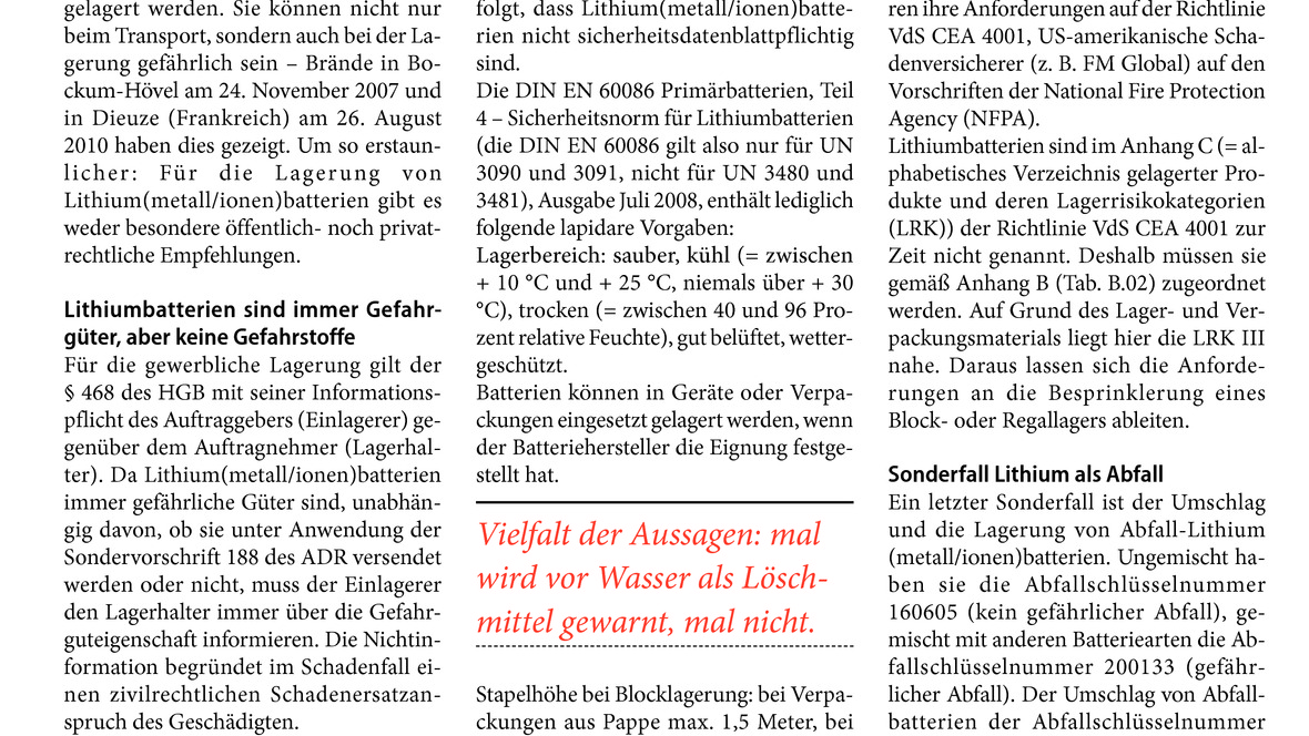 Mehr Fragen als Antworten