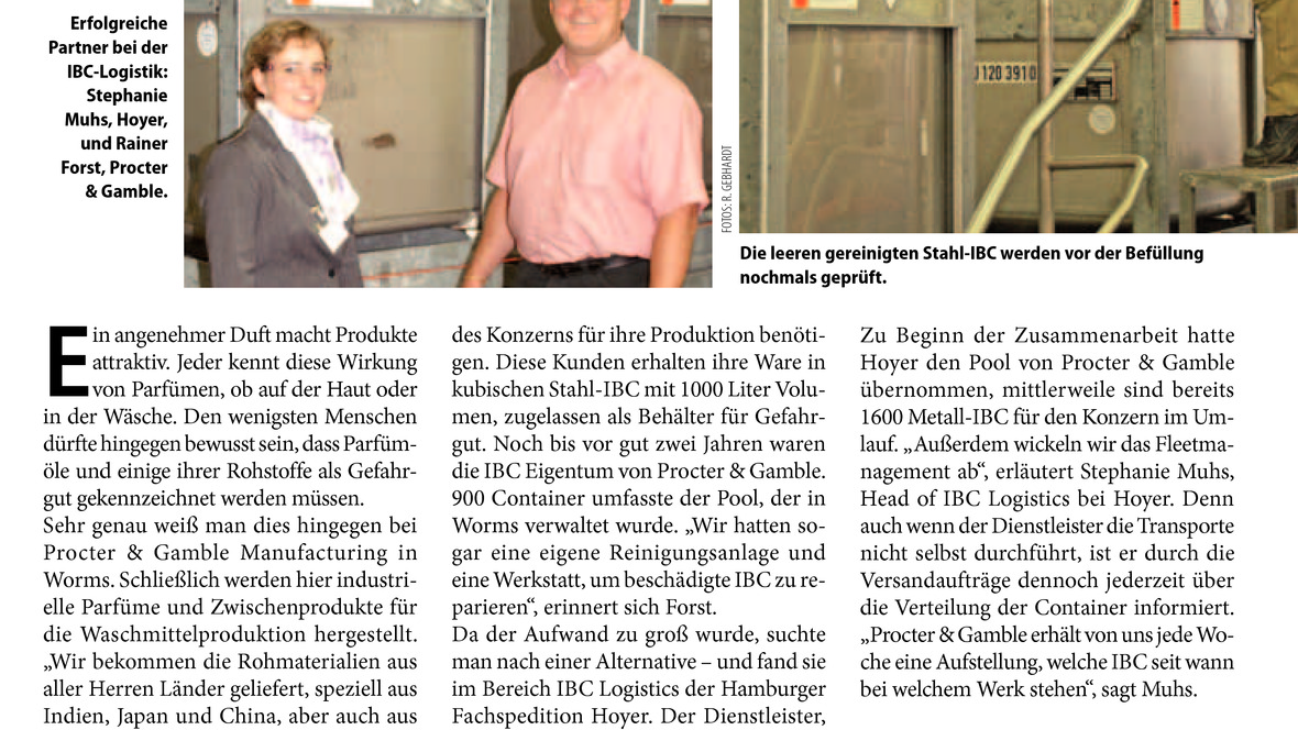 Mit dem richtigen Riecher