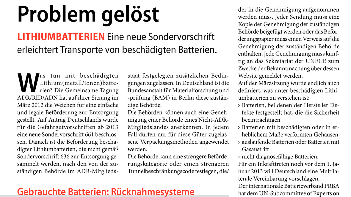 Problem gelöst