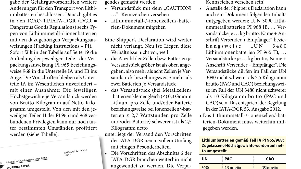 Aus zwei mach drei