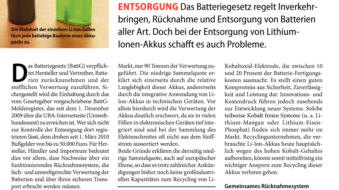 Startschwierigkeiten