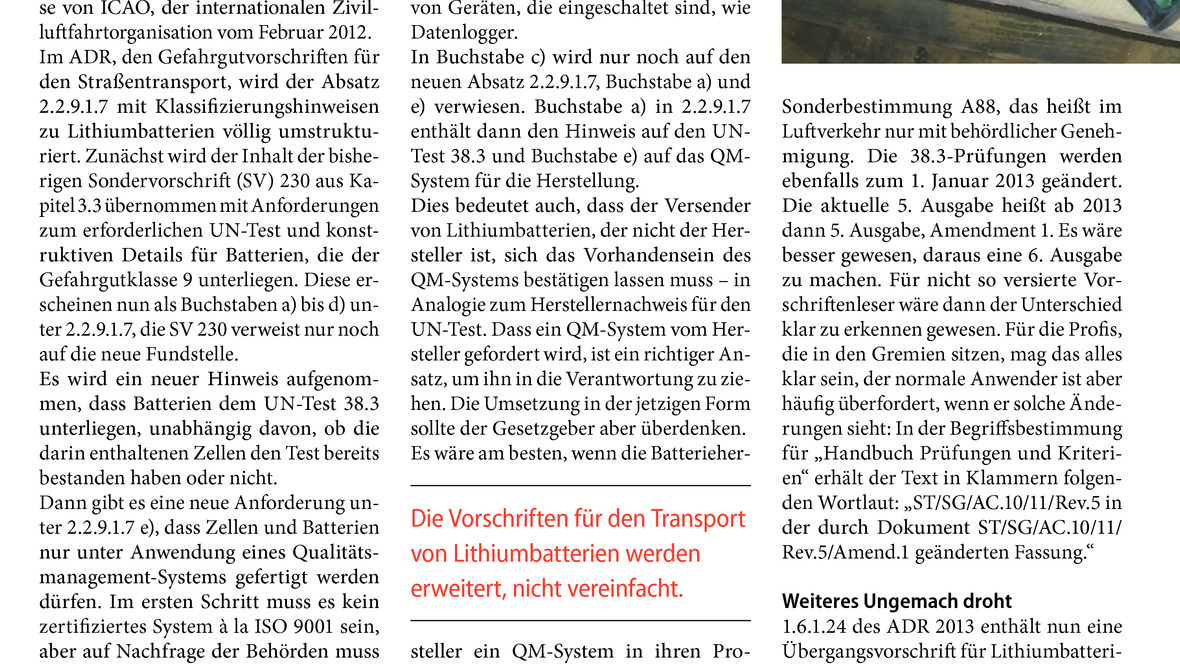 Qualität zählt