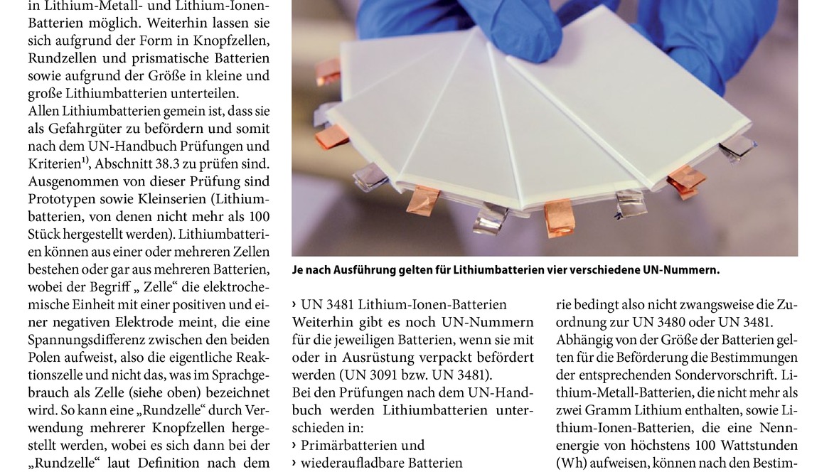 Heftige Reaktionen vermeiden