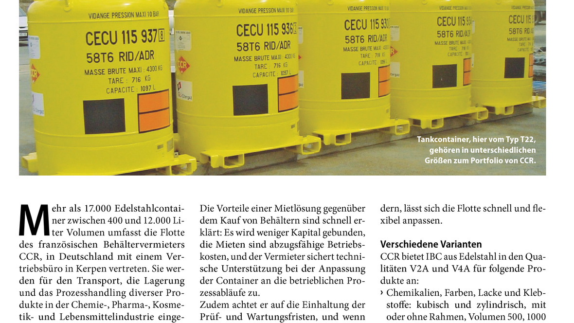 Qualität in Edelstahl