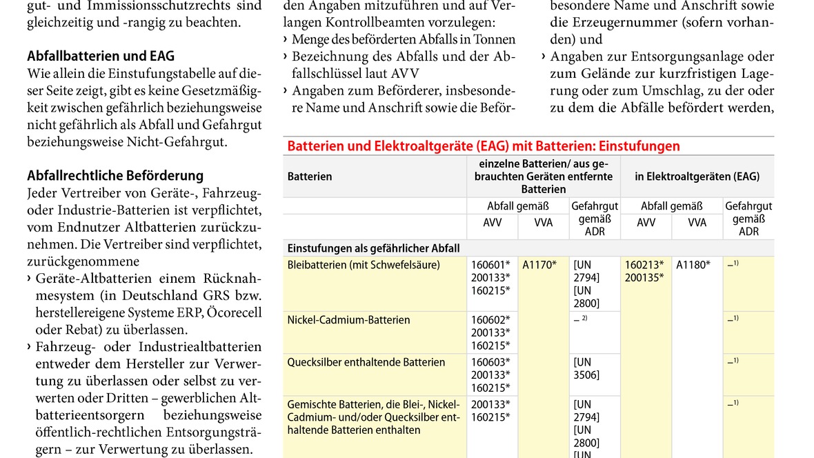 Eine komplexe Aufgabe