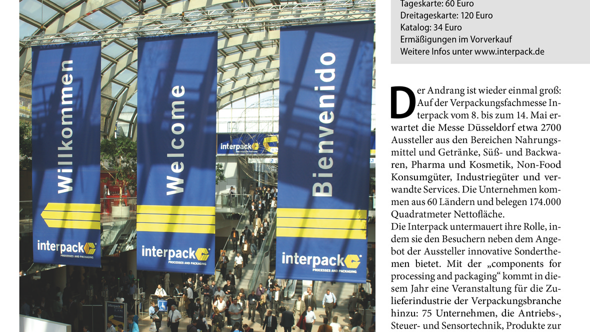 Treffpunkt der Packmittelwelt