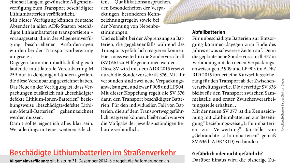 Jetzt mal mit System