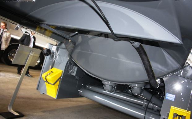Tankfahrzeug Schrader Traverse 620