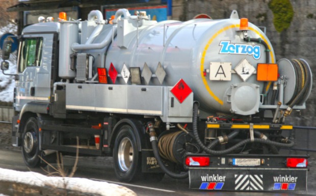 Abfall Saug-Druck-Tank 620