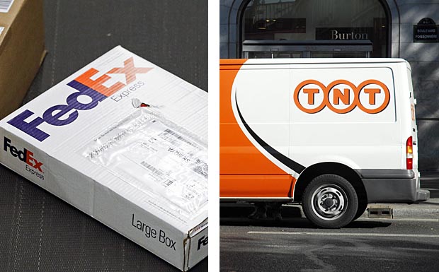 Fusion Fedex und TNT Express