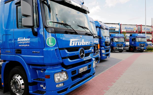 Gruber Tanklogistik LKW 620