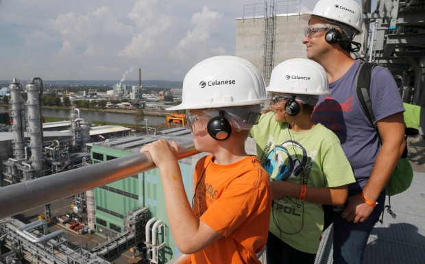 Industriepark Besucher Höchst 620