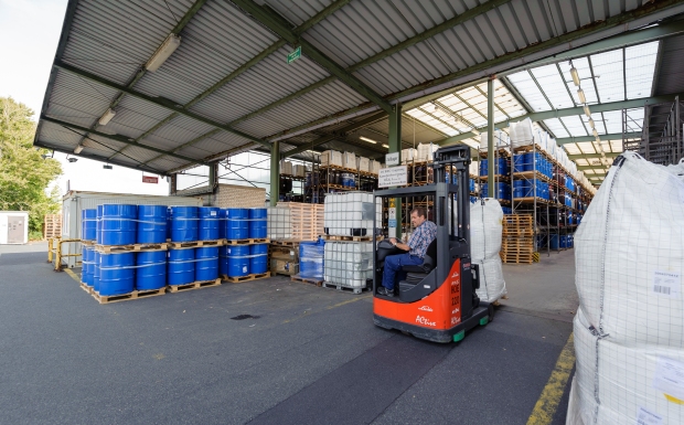 Lager Infraserv Logistics 620
