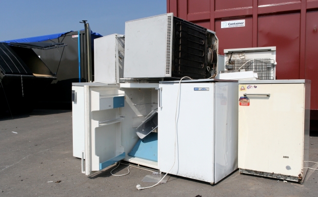 Kühlschränke Abfall Entsorgung 620