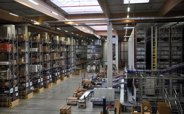 Kleinteillager Satorius Zufall