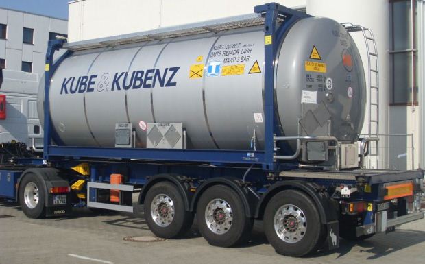 Tankcontainer Kube Kubenz 620