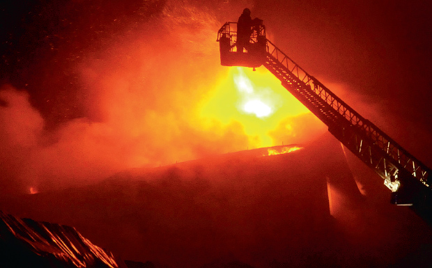 Feuerwehr Brand 620
