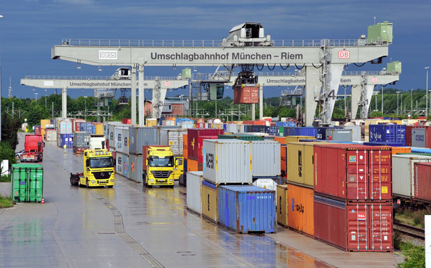 München Riem Umschlagterminal