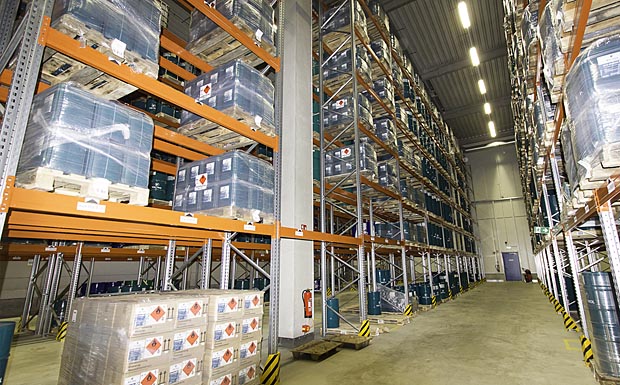 Schäflein betreibt eine Gefahrstoffhalle