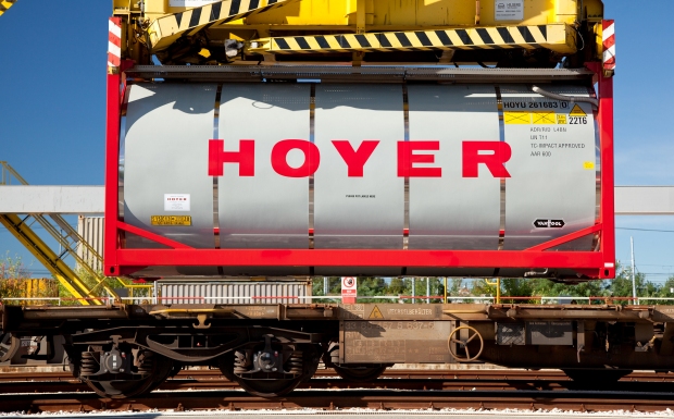 Tankcontainer Hoyer 620