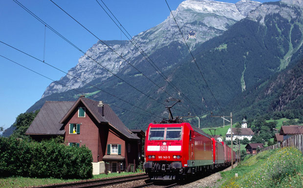 DB Schenker Schweiz, Schienengüterverkehr