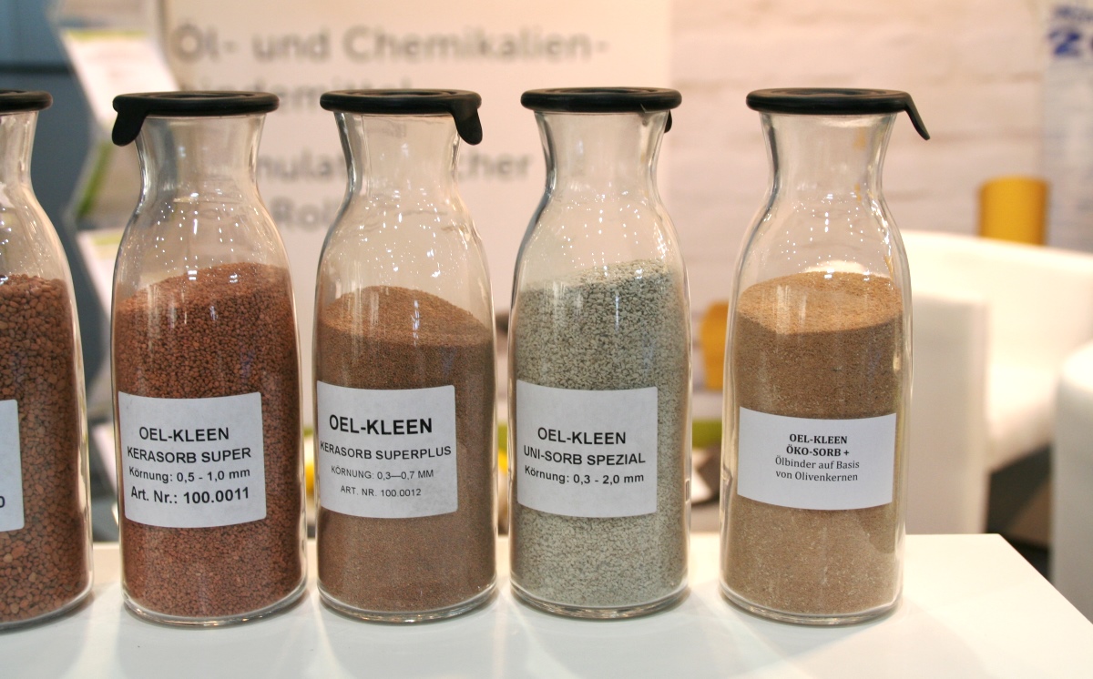 Bindemittel Aufsaugmaterial G+G Leipzig 1200