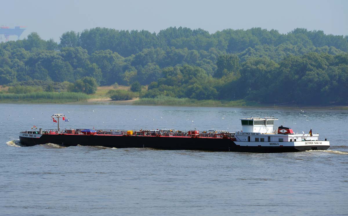 Binnenschiff Tankschiff 1200