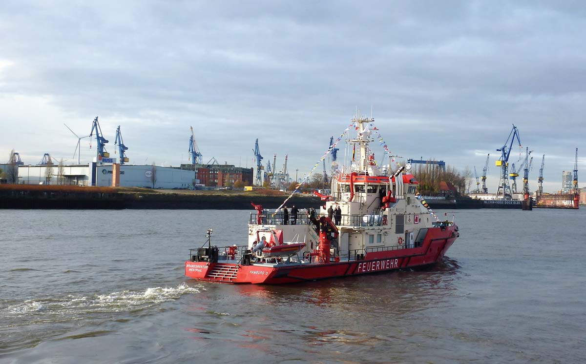 Feuerlöschschiff Hamburg 1200