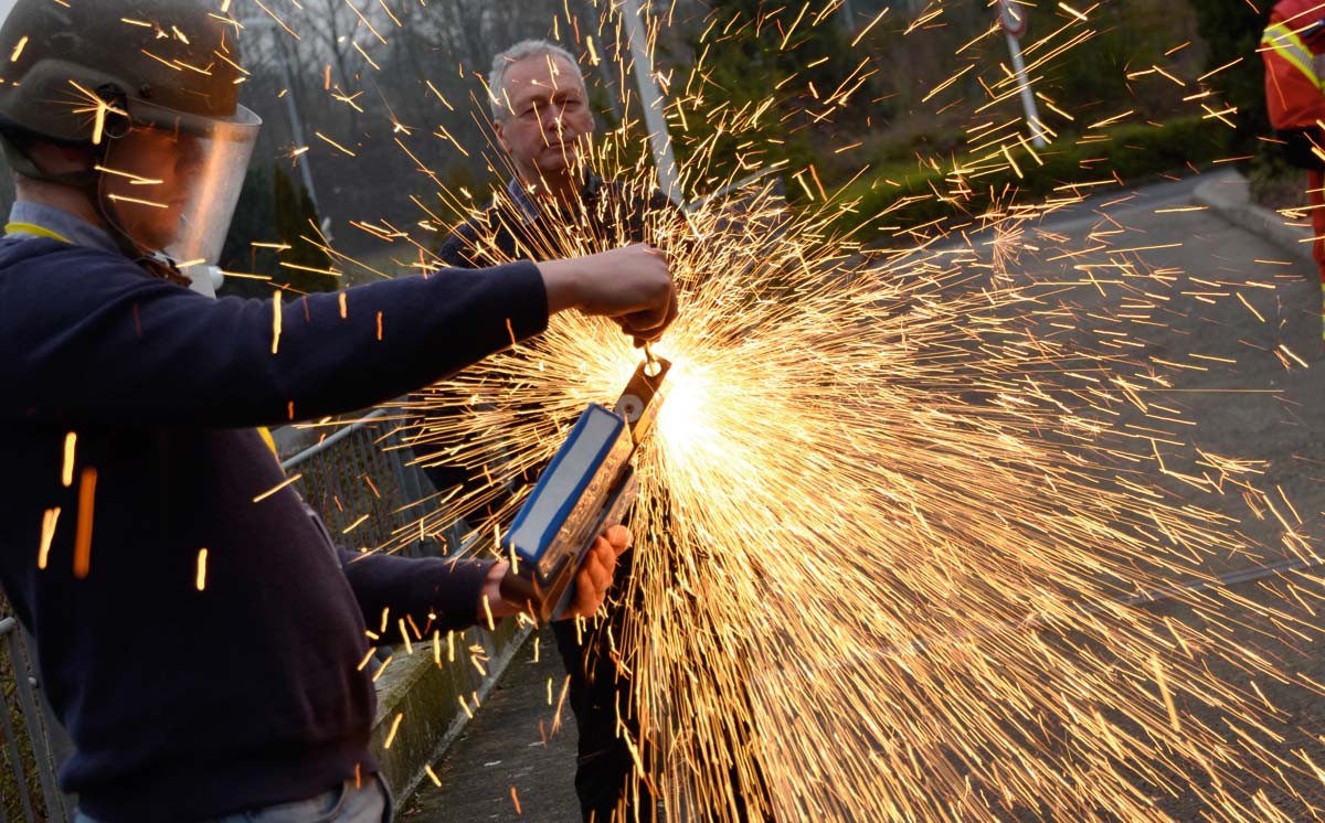 LiBatt-Konferenz Göttingen Funkenflug 1200