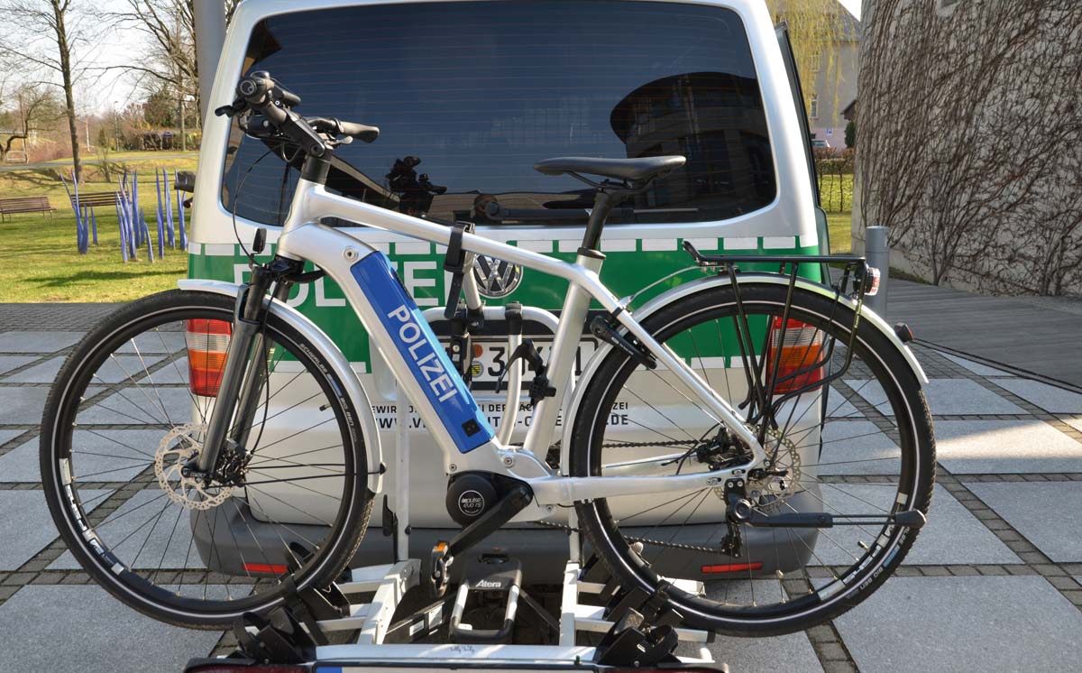 E-Bikes Polizei 1200