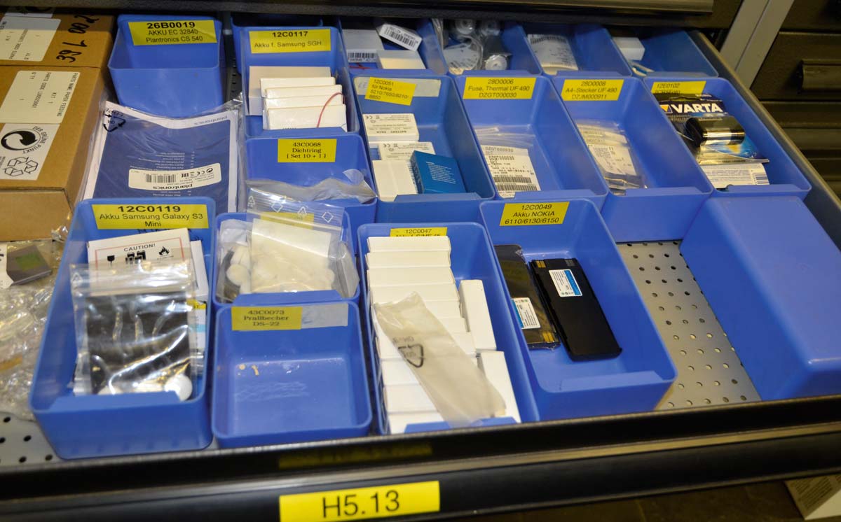 Lagerung Lithiumbatterien 1200