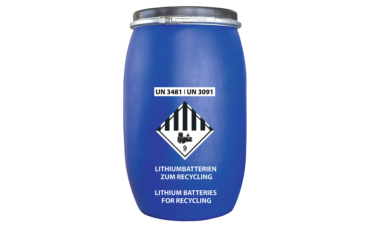 Kunststoff Fass P 909 1200