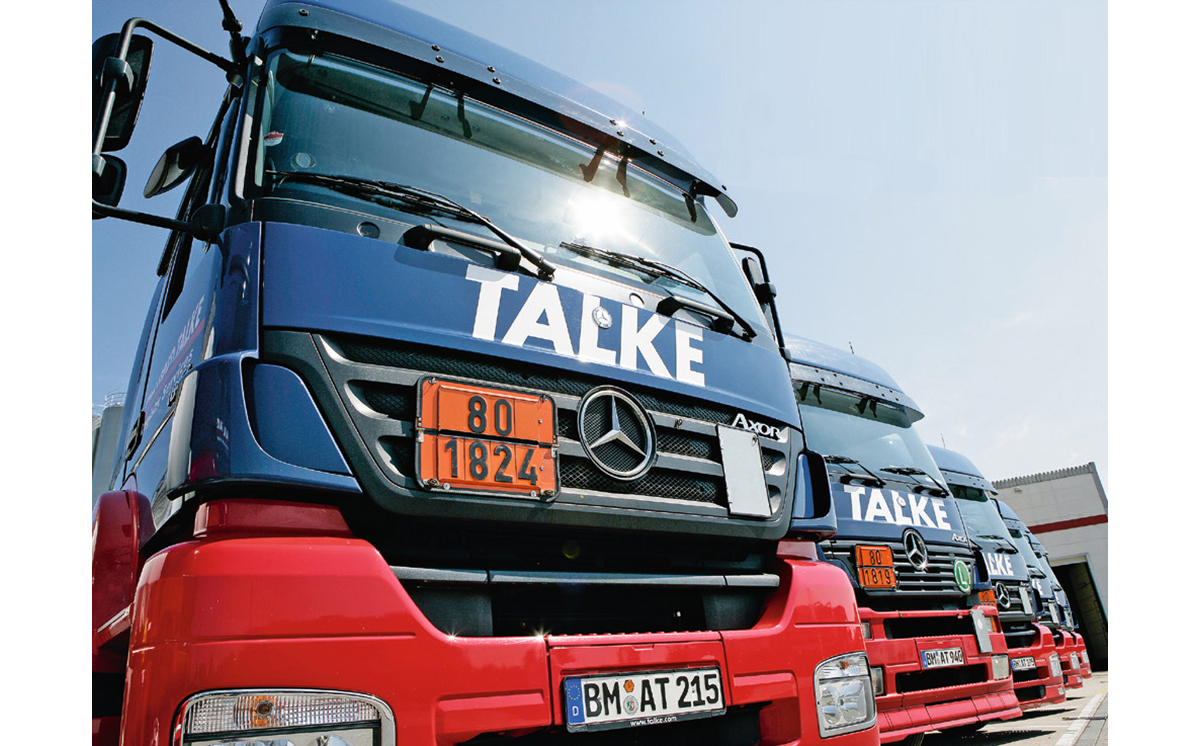 Lkw Talke Gefahrgut Warntafel 1200