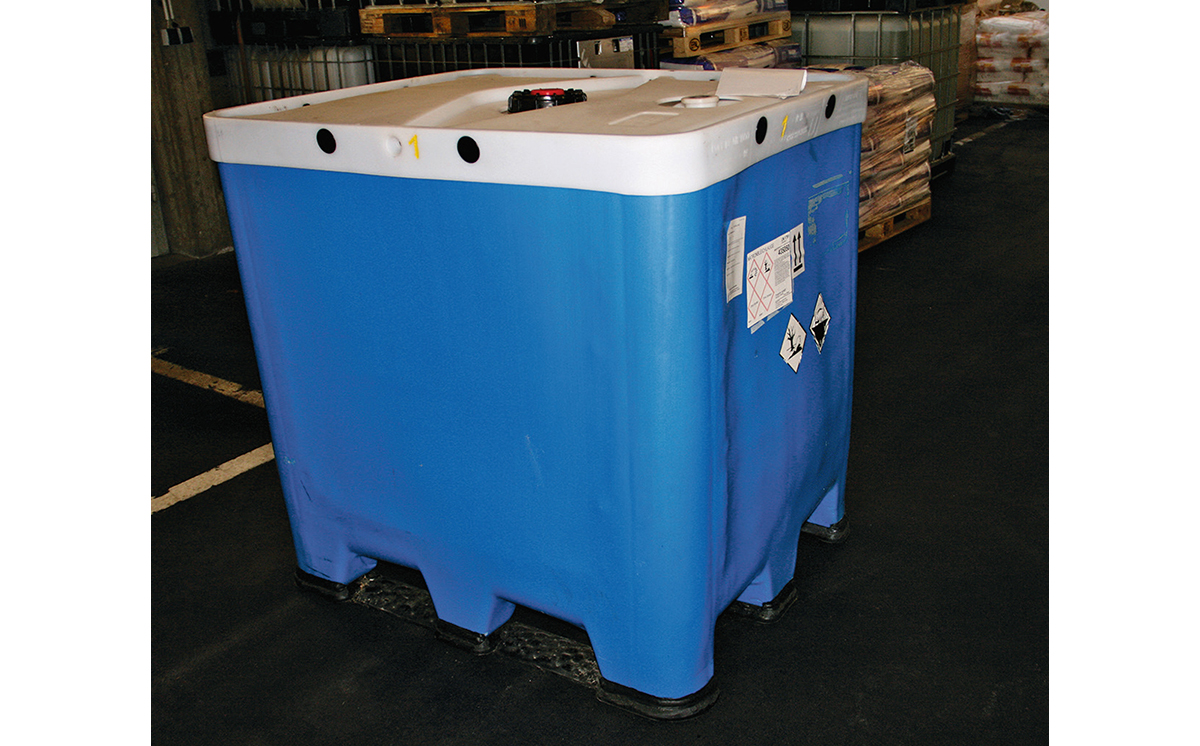 starrer Kunststoff-IBC 1200