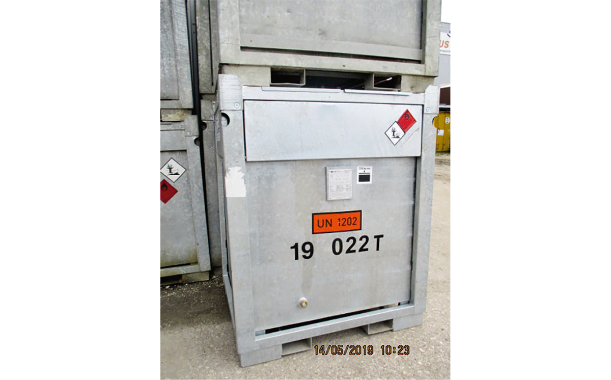 IBC mobile Tankstelle 1200