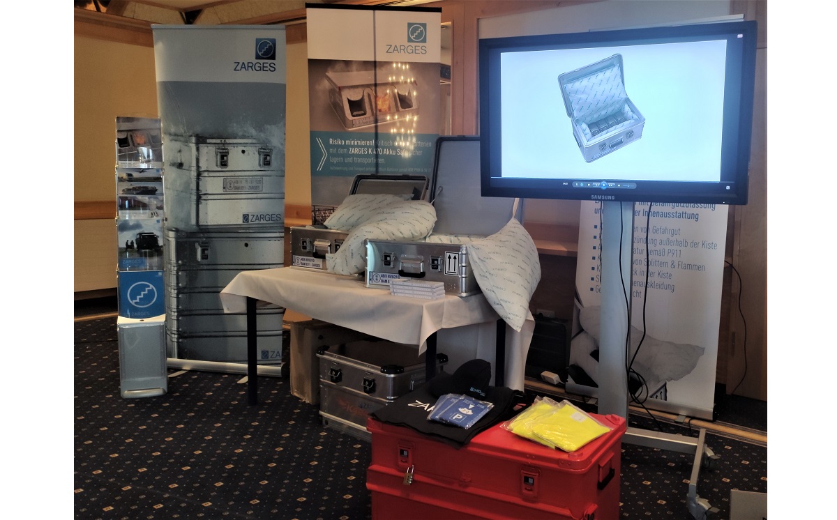 Zarges Fachkonferenz 1200