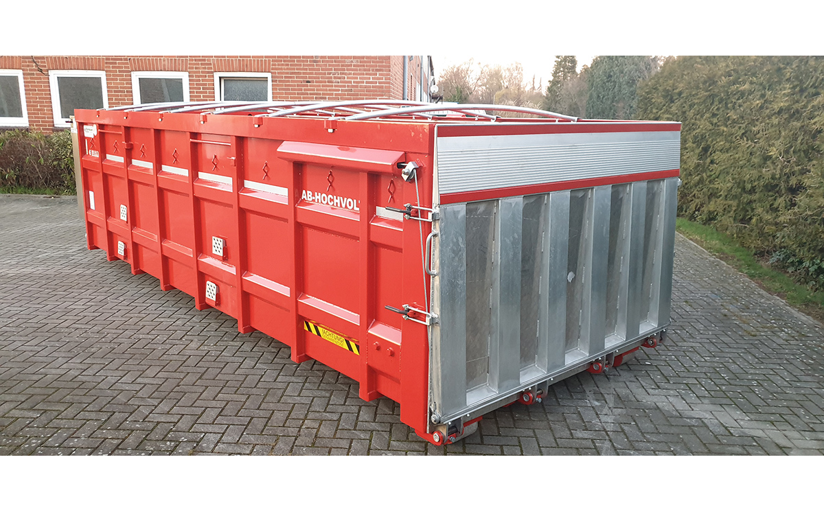 Container Bergung Lithiumbatterien 1200