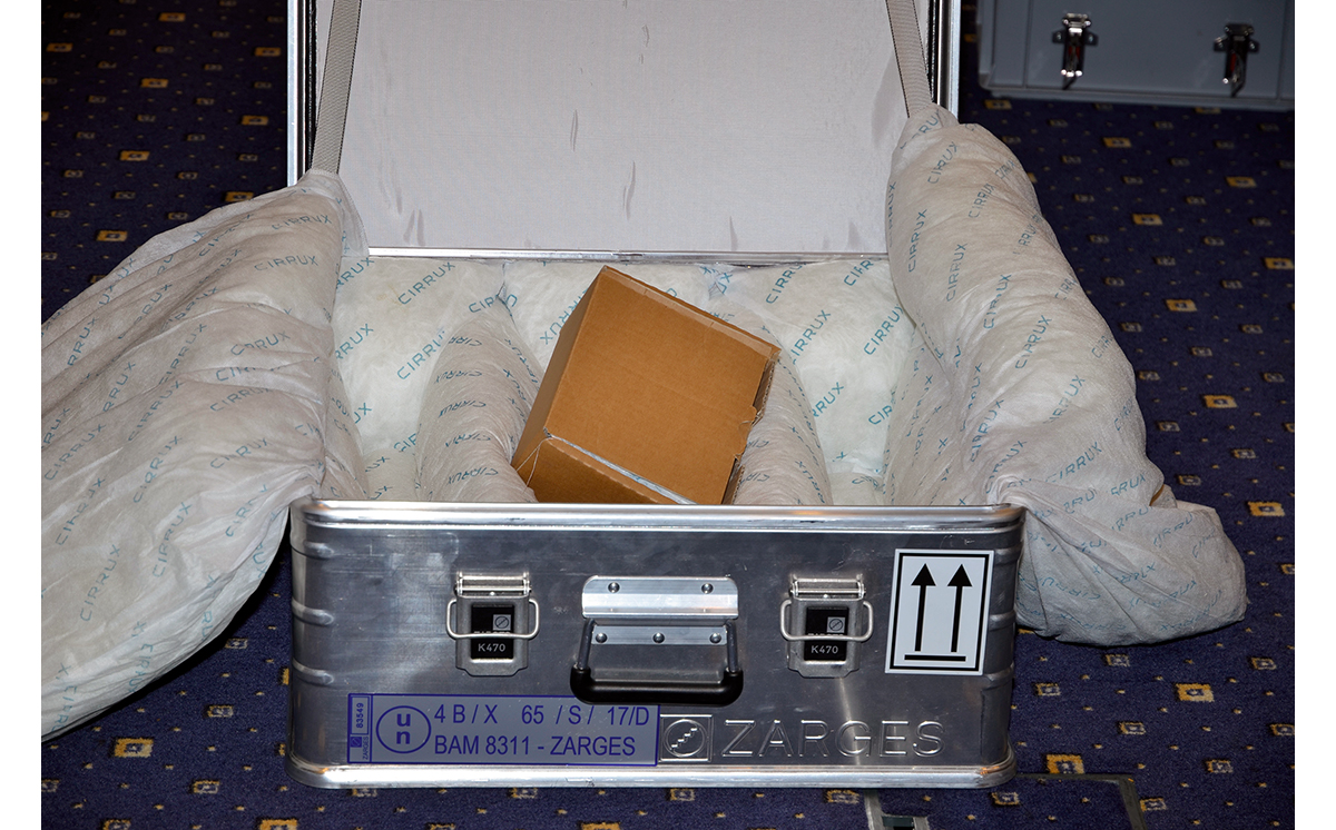 Verpackung Lithiumbatterien 1200