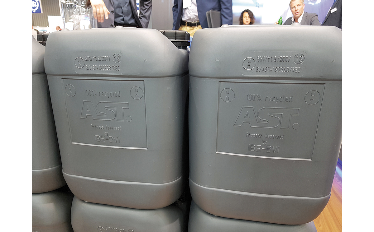 Kanister Rekonditionierung UN-Code 1200