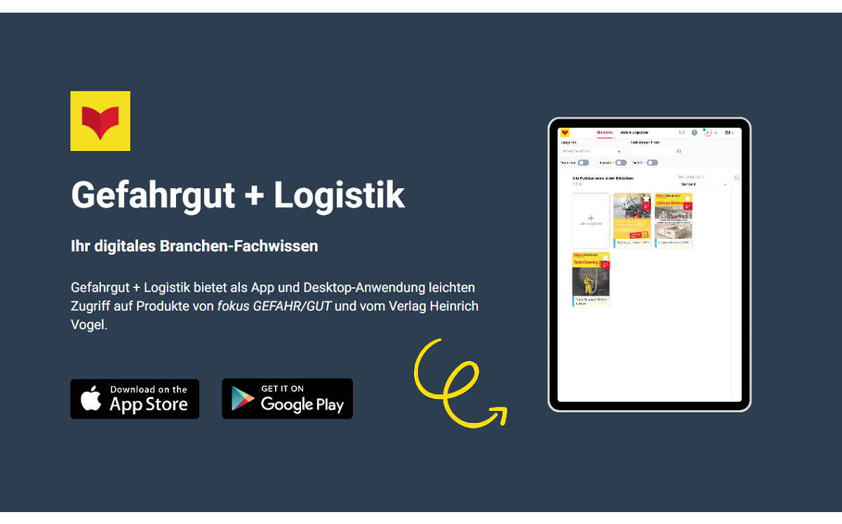 Gefahrgut und Logistik App 1200