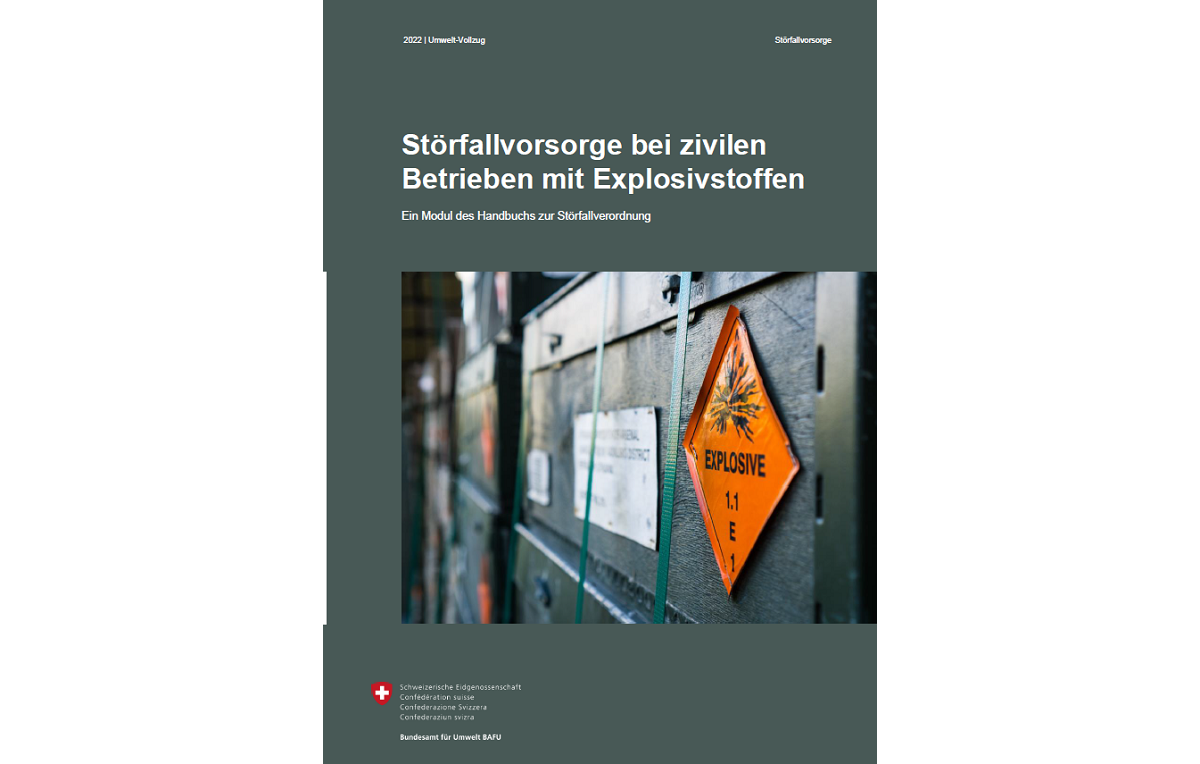 Handbuch Störfallvorsorge 1200