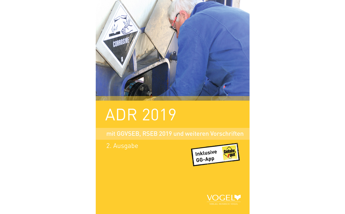 ADR 2019 Titel zweite Ausgabe 1200