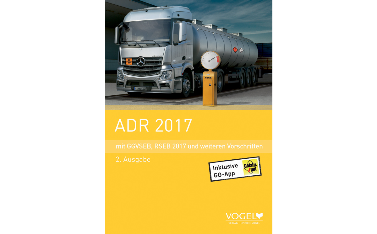 ADR 2017 2. Auflage 1200