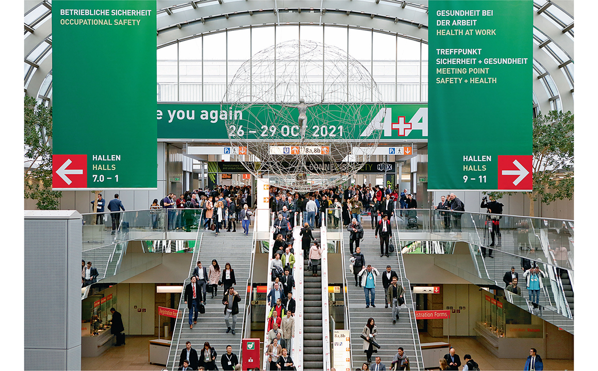 A+A Messe Düsseldorf 1200