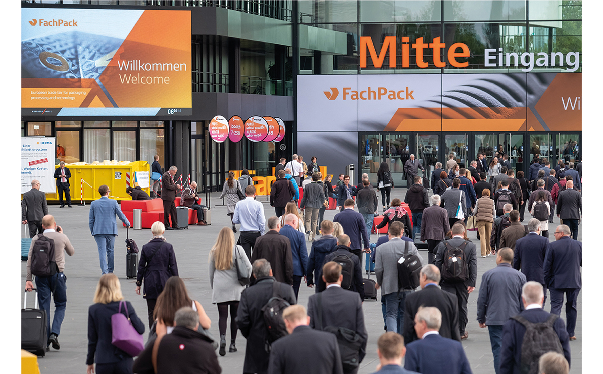 FachPack 2019 Messe Nürnberg 1200